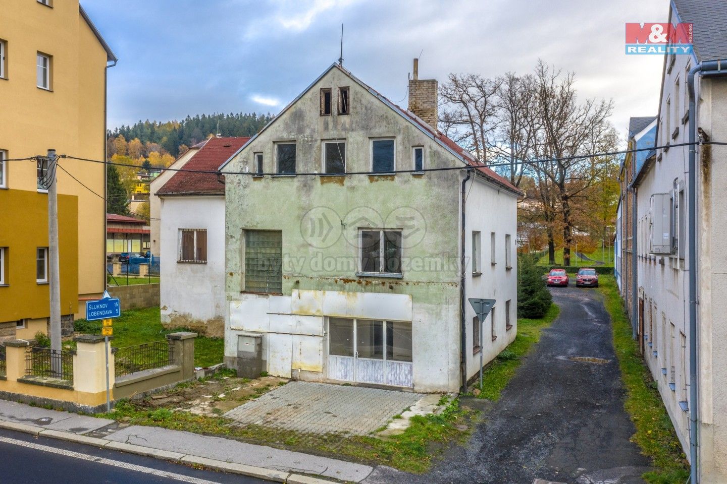 Rodinné domy, Vilémovská, Dolní Poustevna, 157 m²