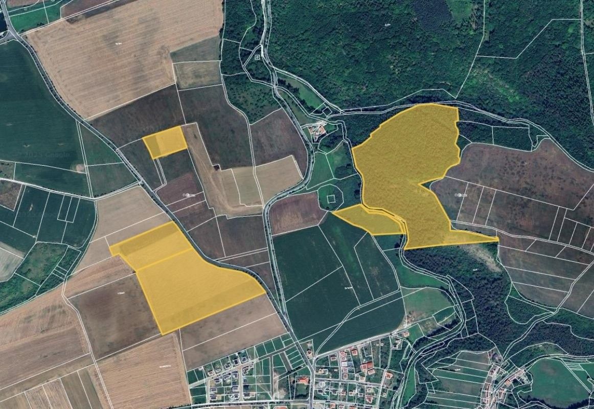 Zemědělské pozemky, Suchomasty, 46 549 m²