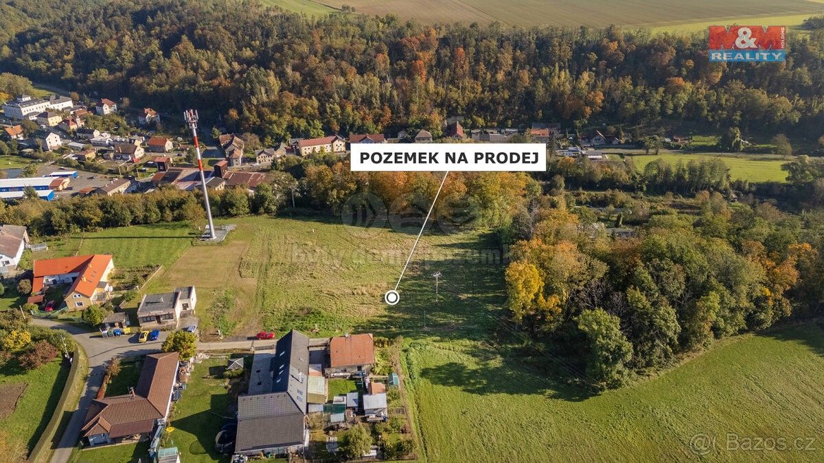 Pozemky pro bydlení, Dolní Cetno, 294 30, 928 m²