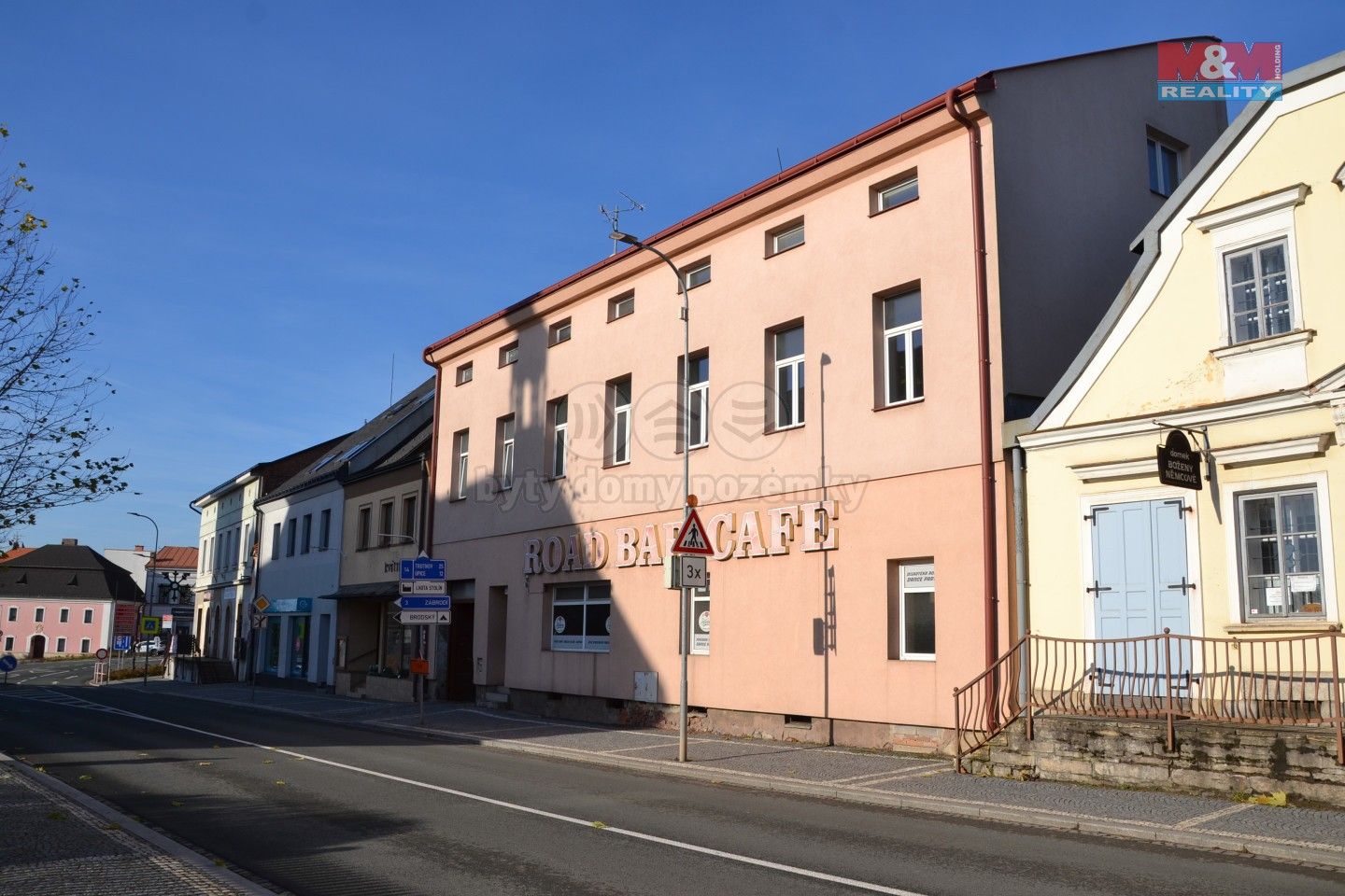 Obchodní prostory, Boženy Němcové, Červený Kostelec, 239 m²