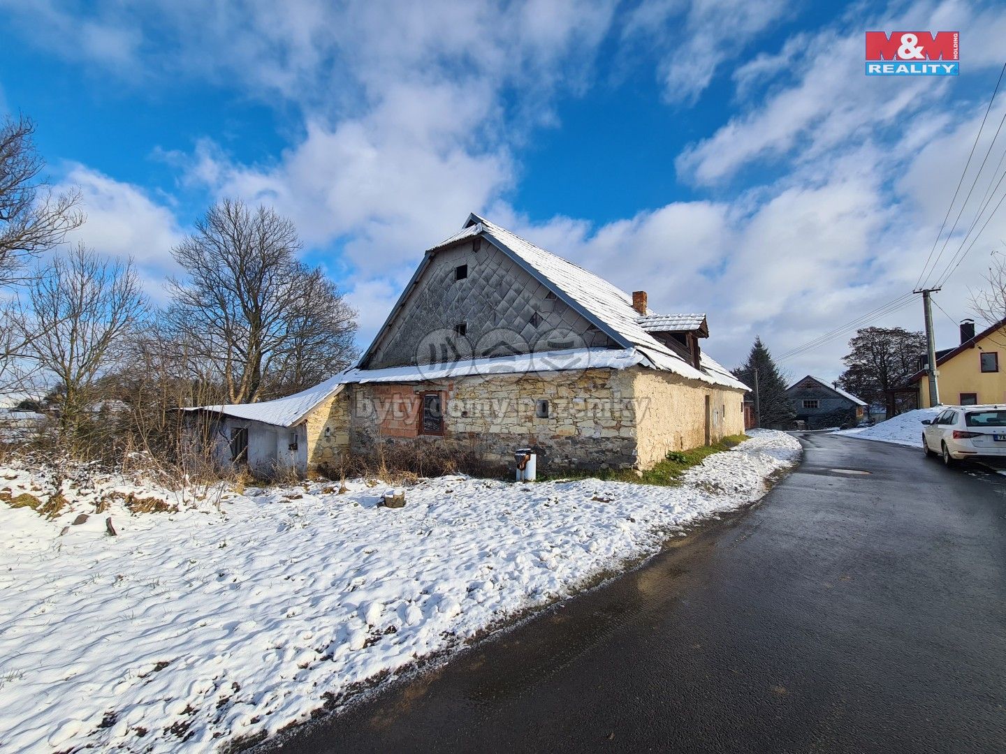 Prodej rodinný dům - Kamenec u Poličky, 75 m²