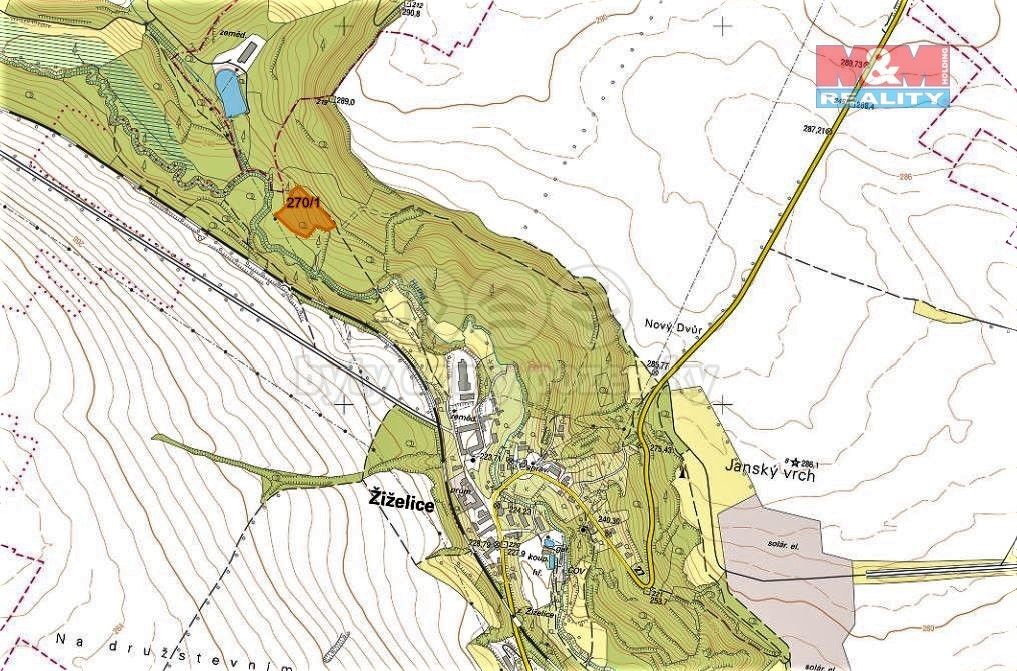 Prodej louka - Žatec, 438 01, 10 278 m²