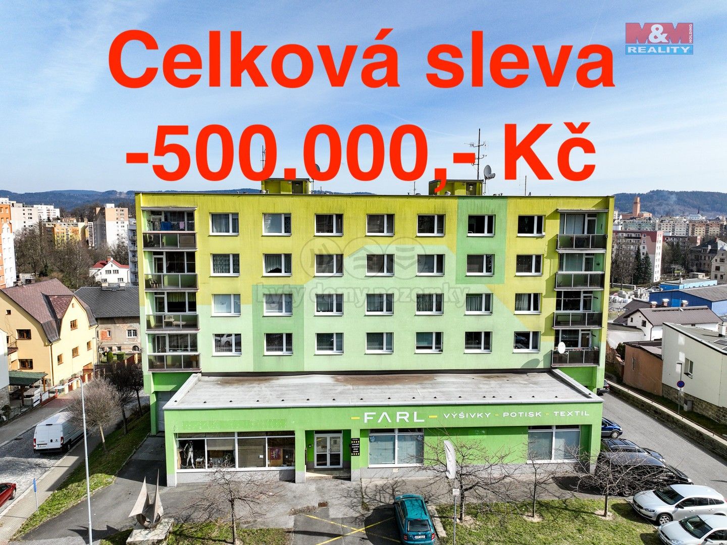 3+1, Lužická, Jablonec nad Nisou, 66 m²