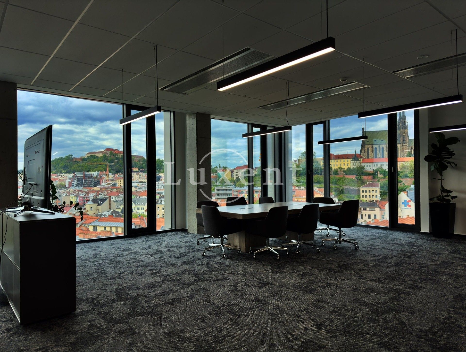 Pronájem kancelář - Nové sady, Brno, 150 m²