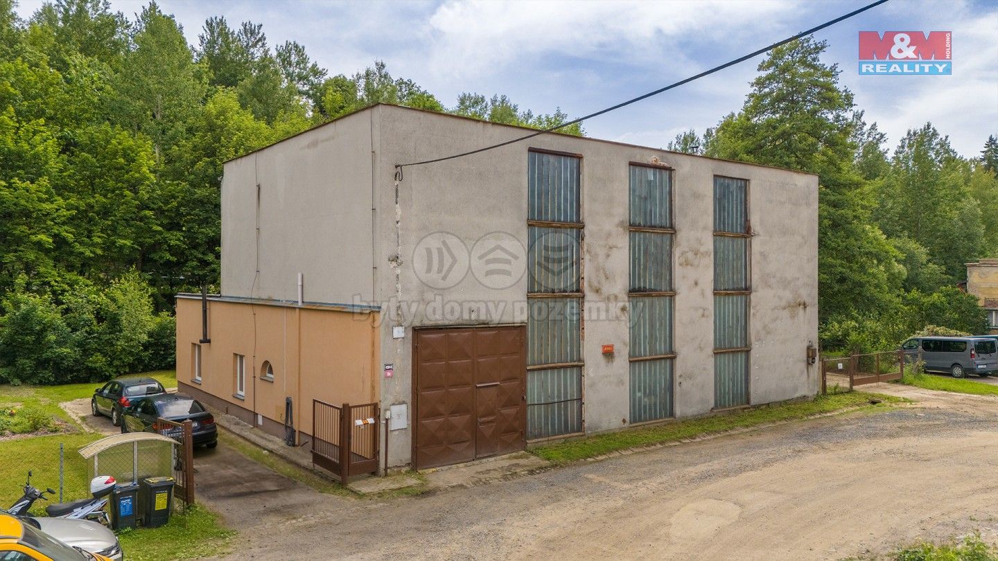 Výrobní prostory, Jezdecká, Jablonec nad Nisou, 326 m²
