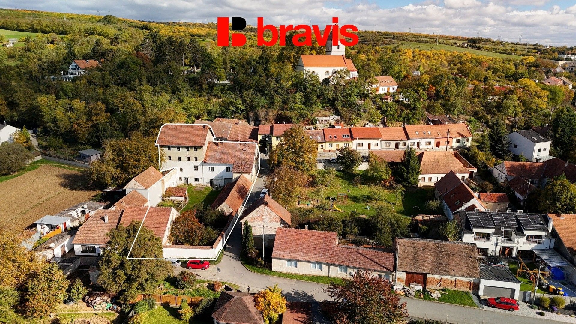 Památky, Sportovní, Želešice, 599 m²