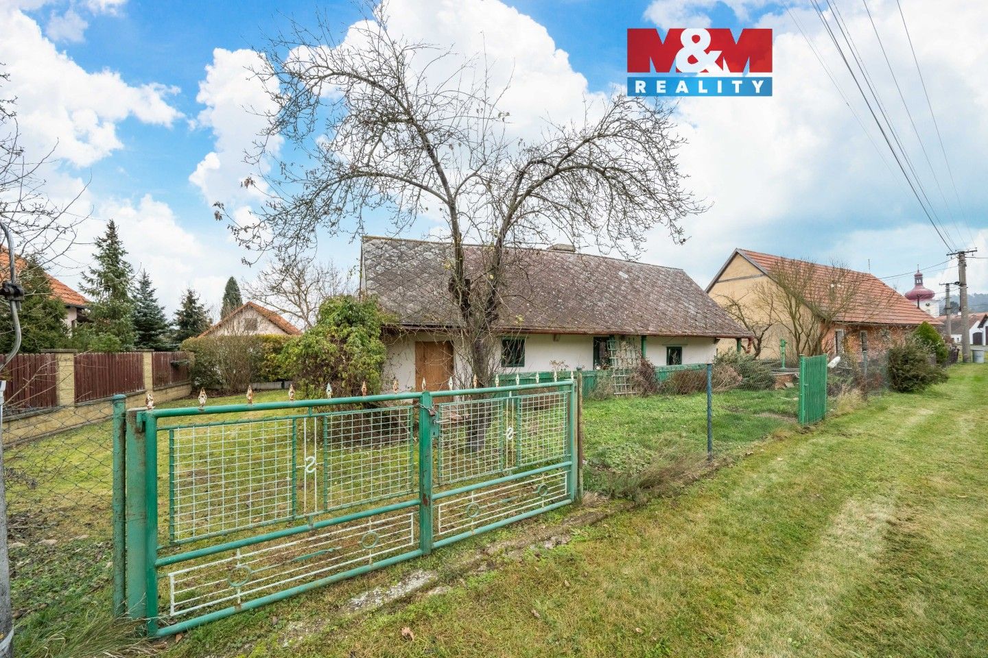 Chalupy, Zvíkovec, 37 m²