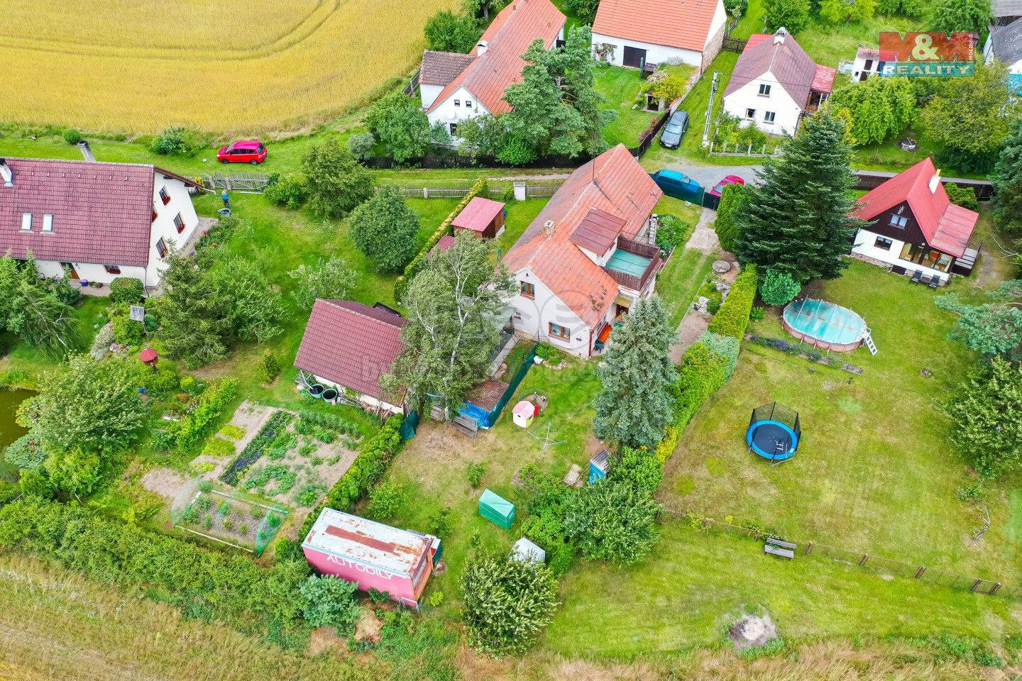 Prodej rodinný dům - Kůzová, Čistá, 115 m²