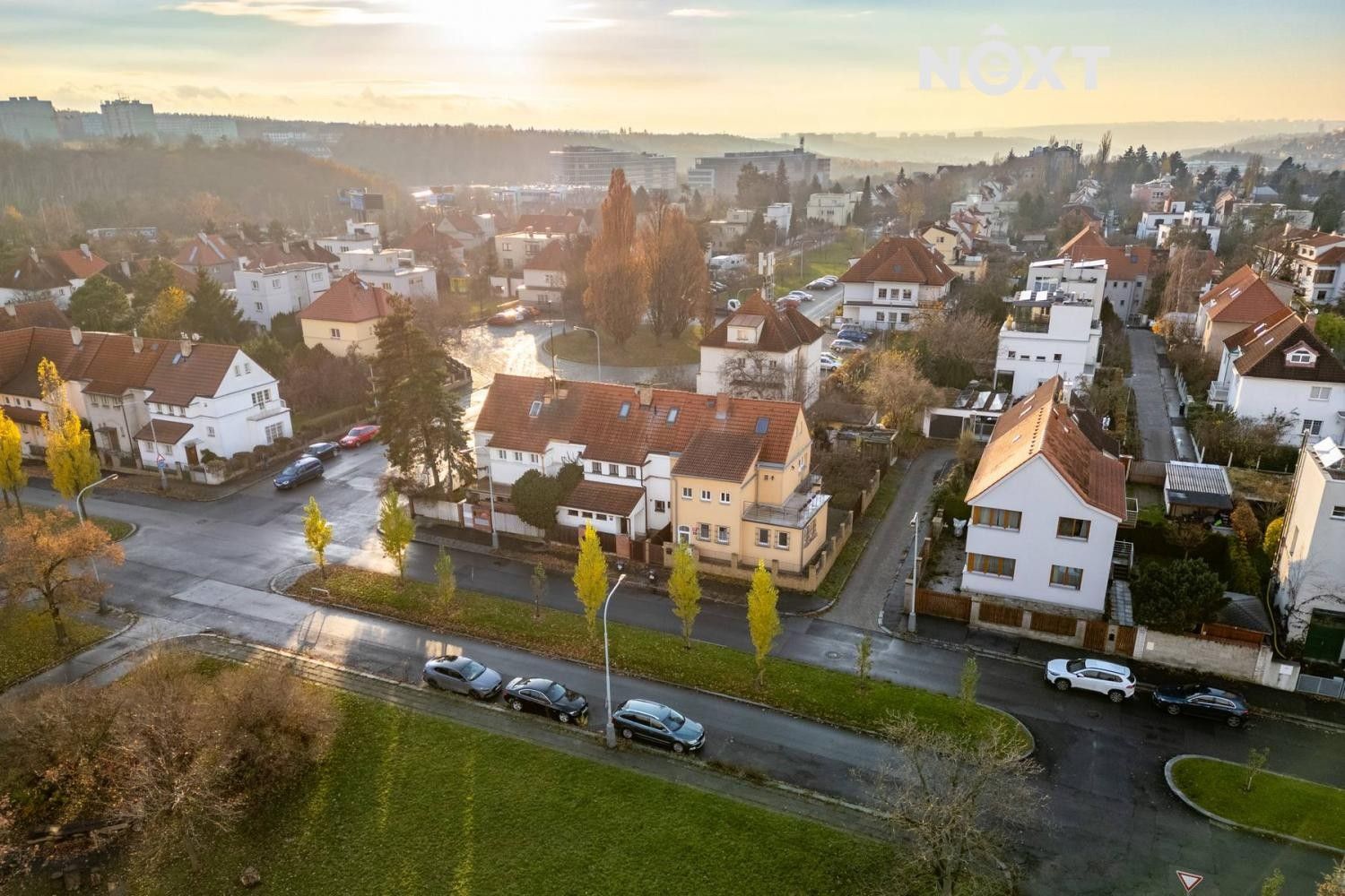 Pronájem rodinný dům - Boční I, Praha, 126 m²