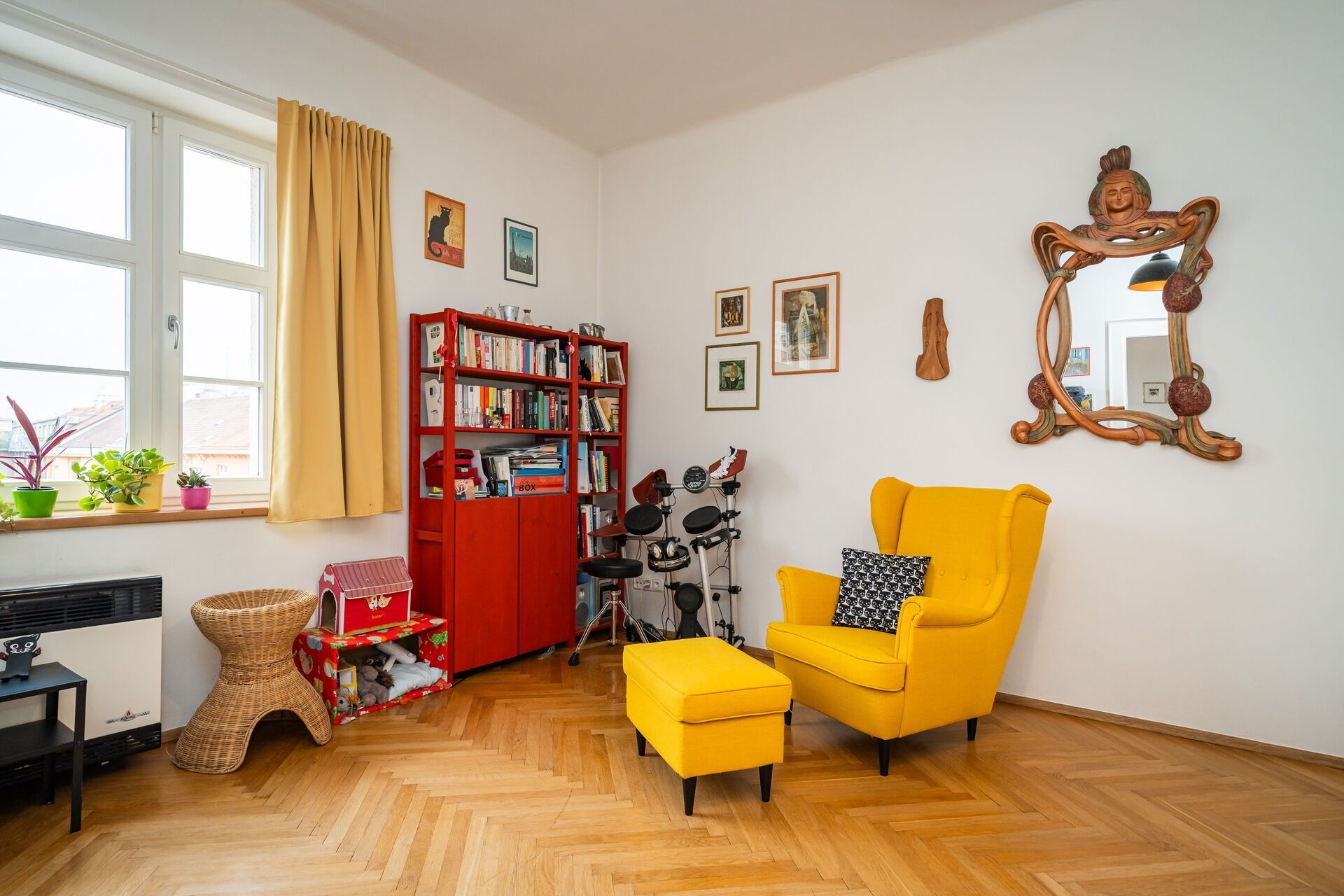 2+kk, Vršovická, Praha, 60 m²