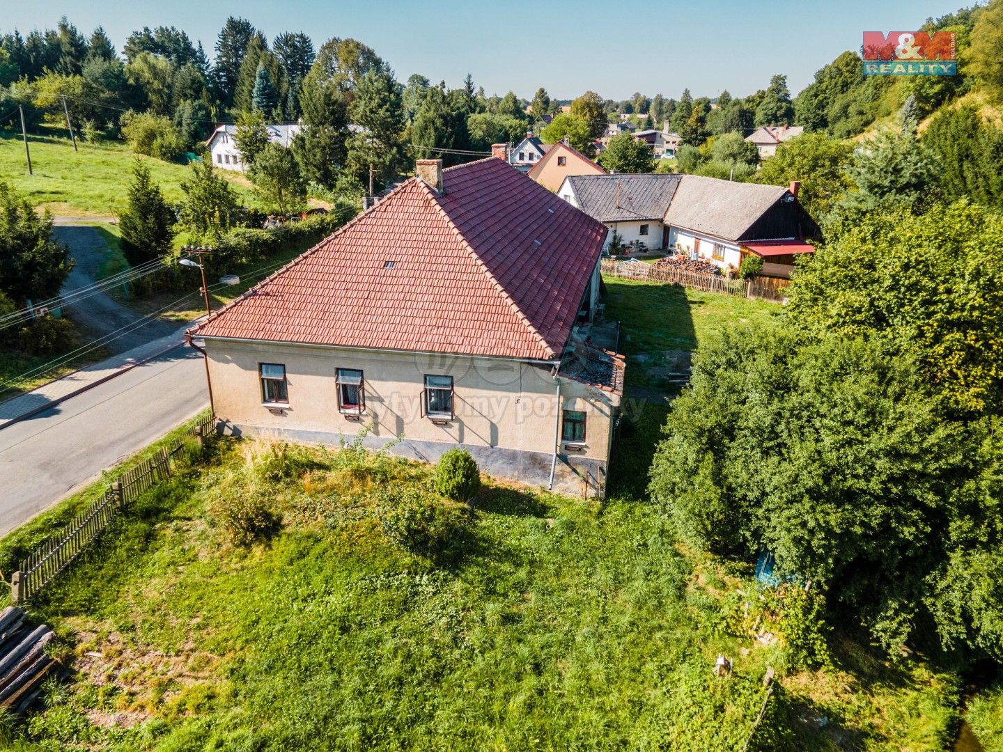 Prodej chalupa - Rychnov na Moravě, 150 m²