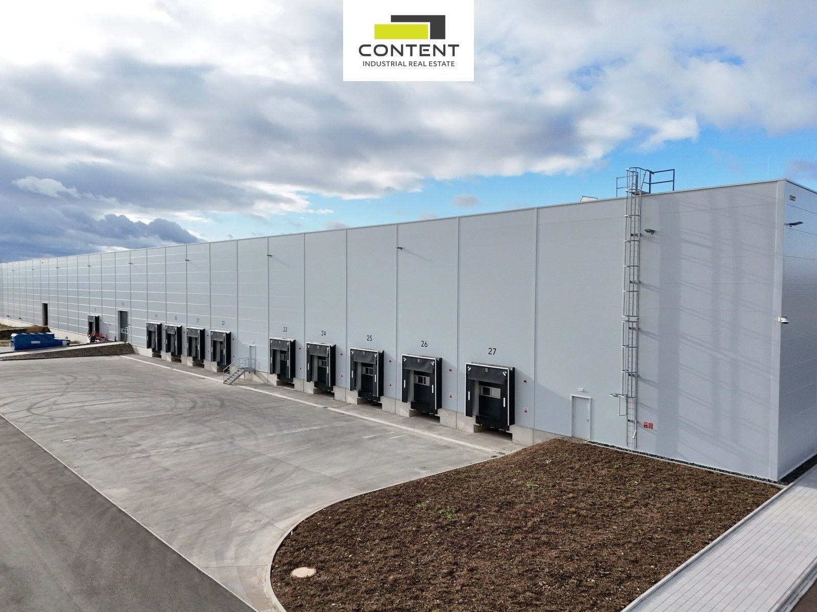 Výrobní prostory, Jižní, Staňkovice, 4 246 m²