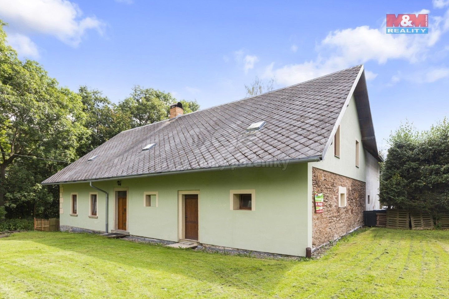 Rodinné domy, Dolní Morava, 324 m²