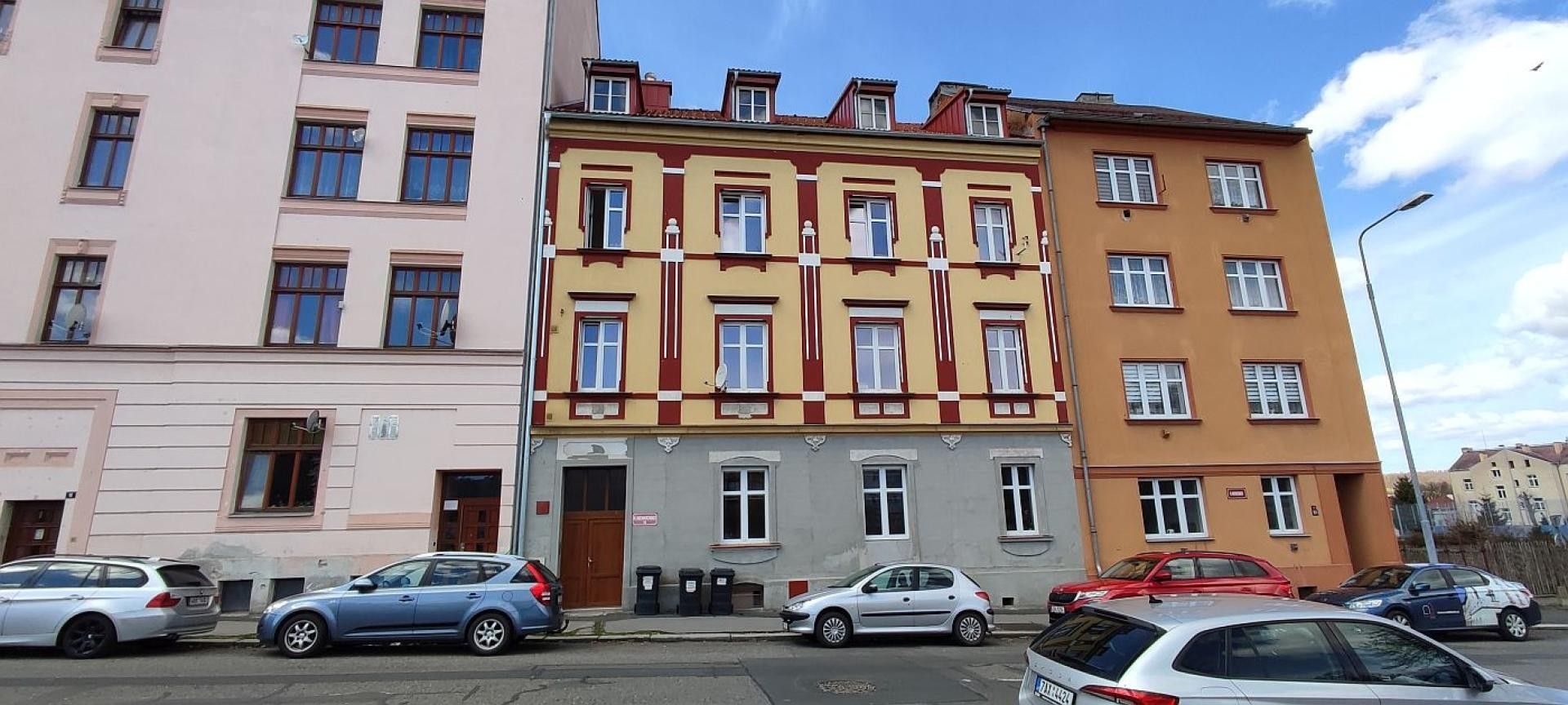 2+kk, K Nemocnici, Cheb, 44 m²