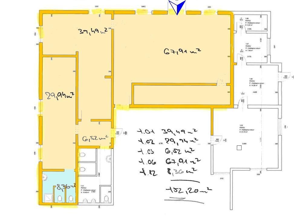 Sklady, Lážovice, 152 m²