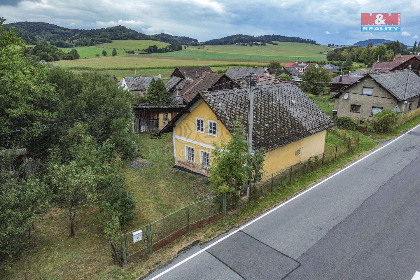 Prodej chalupa - Pocinovice, 63 m²