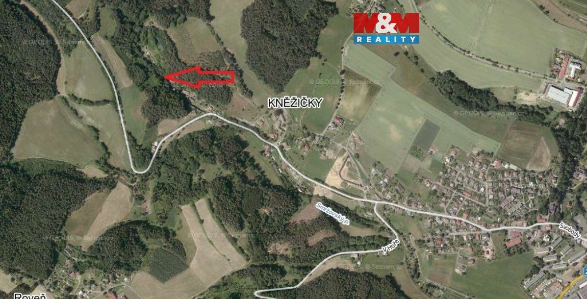 Pozemky pro bydlení, Český Dub, 463 43