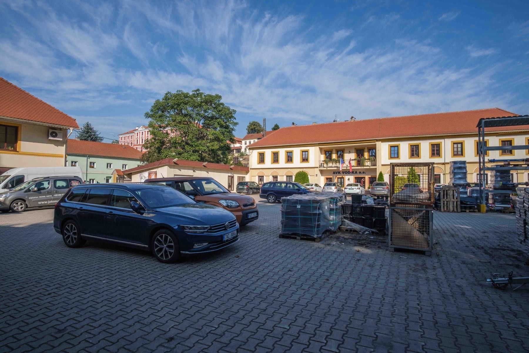 Pronájem obchodní prostory - Lodní náměstí, Litoměřice, 1 603 m²