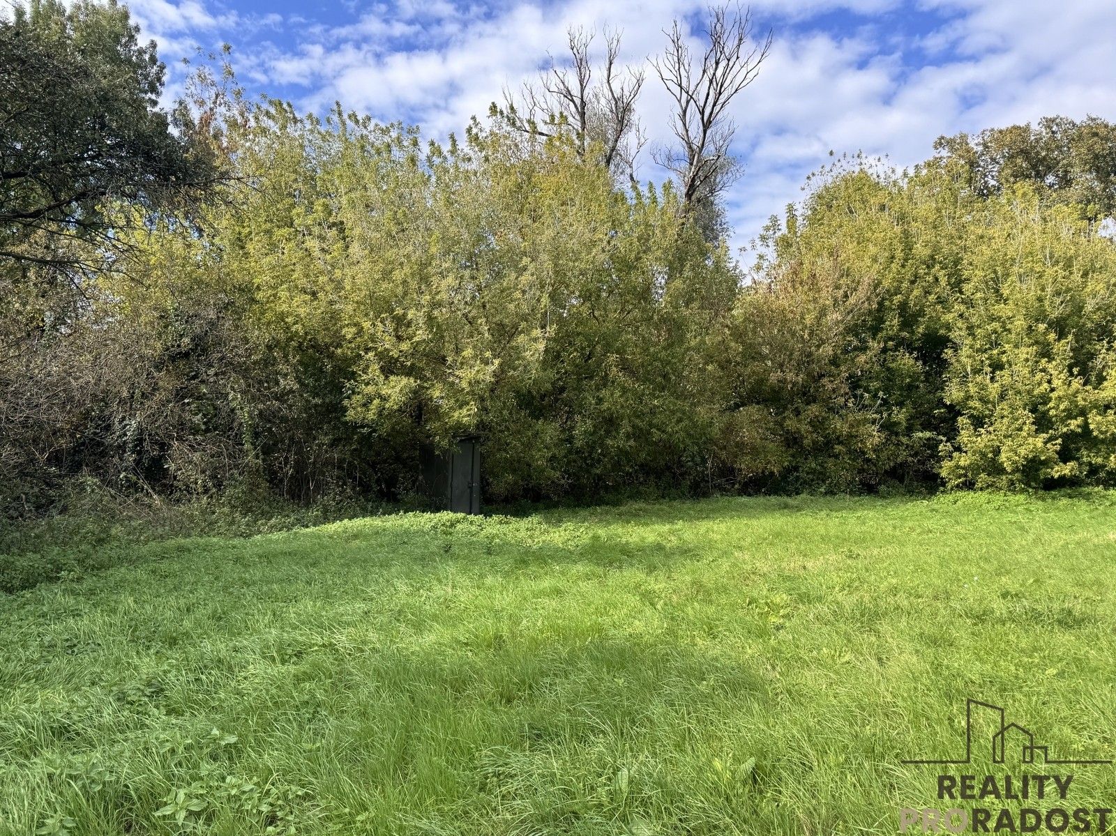 Louky, Rohatec, 3 m²