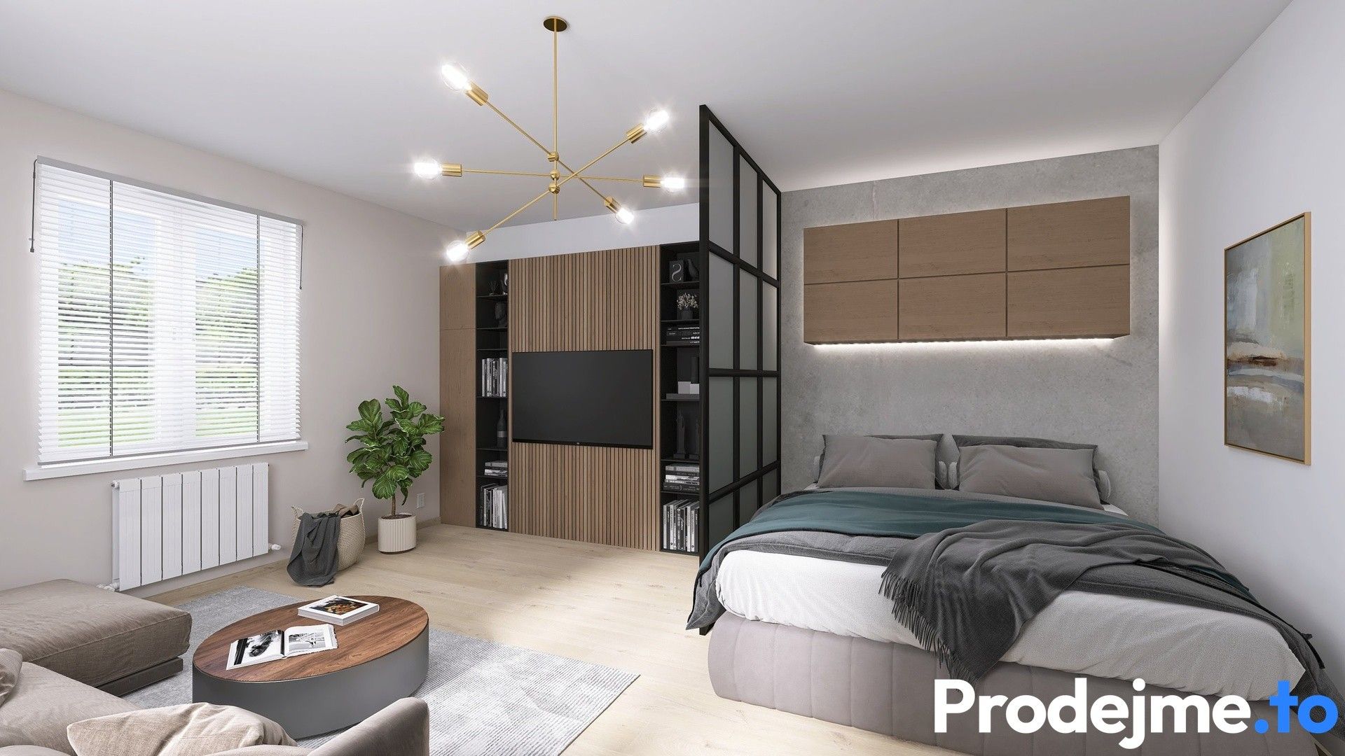 Prodej byt 1+1 - Jarošova, Znojmo, 43 m²