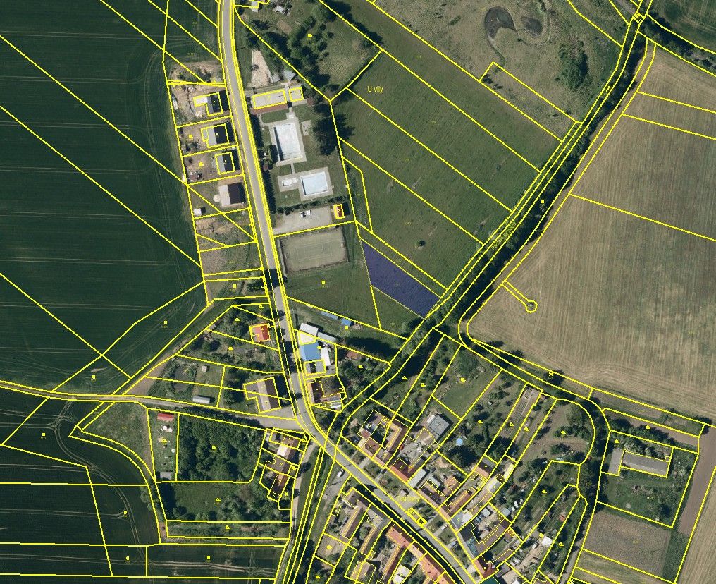 Pozemky pro bydlení, Tištín, 798 29