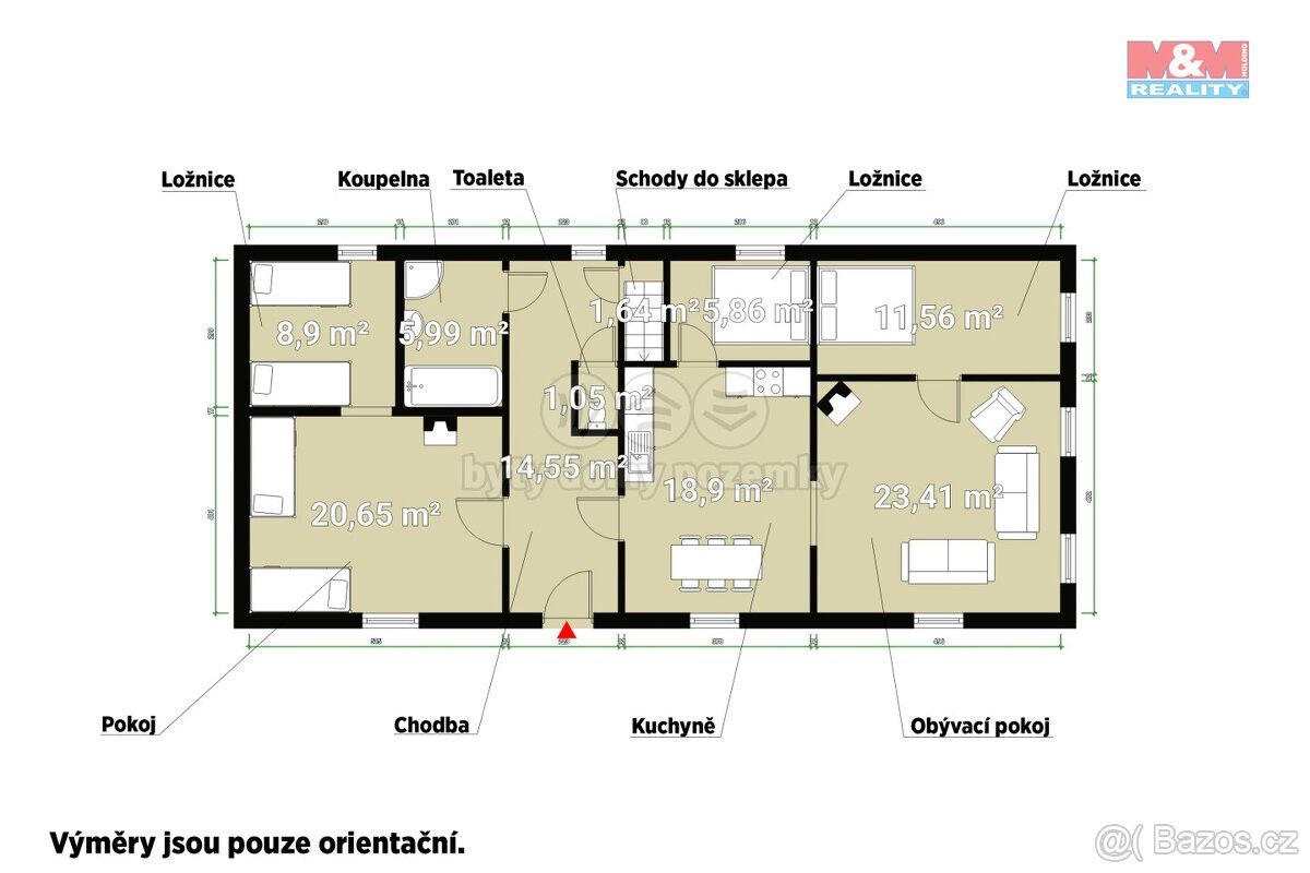 Prodej dům - Stříbro, 349 01, 112 m²