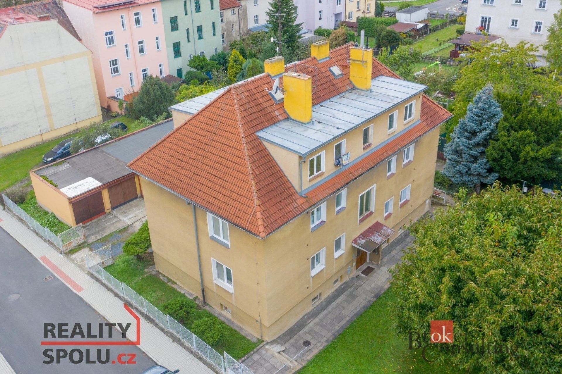 2+1, Smetanova, Litoměřice, 48 m²