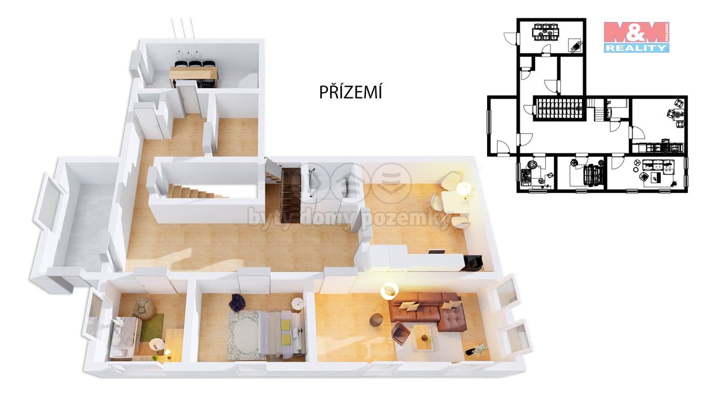 Prodej rodinný dům - Žižkova, Nové Město pod Smrkem, 138 m²