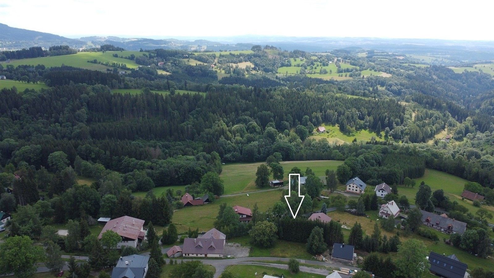 Pozemky pro bydlení, Jestřabí v Krkonoších, 1 035 m²