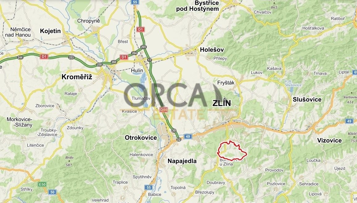 Prodej pozemek pro bydlení - Březnice, 760 01