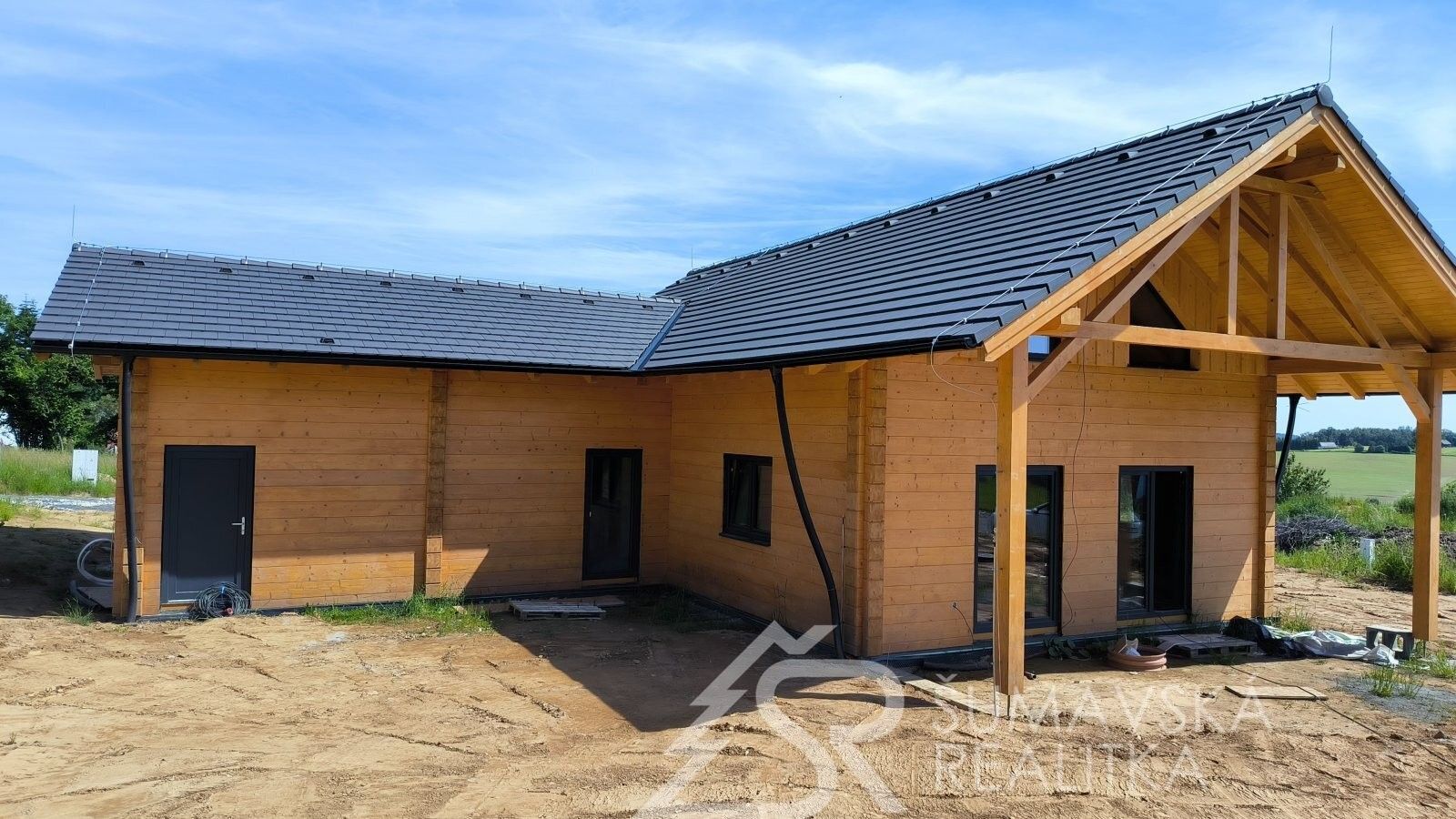 Prodej rodinný dům - Rohanov, Vacov, 93 m²