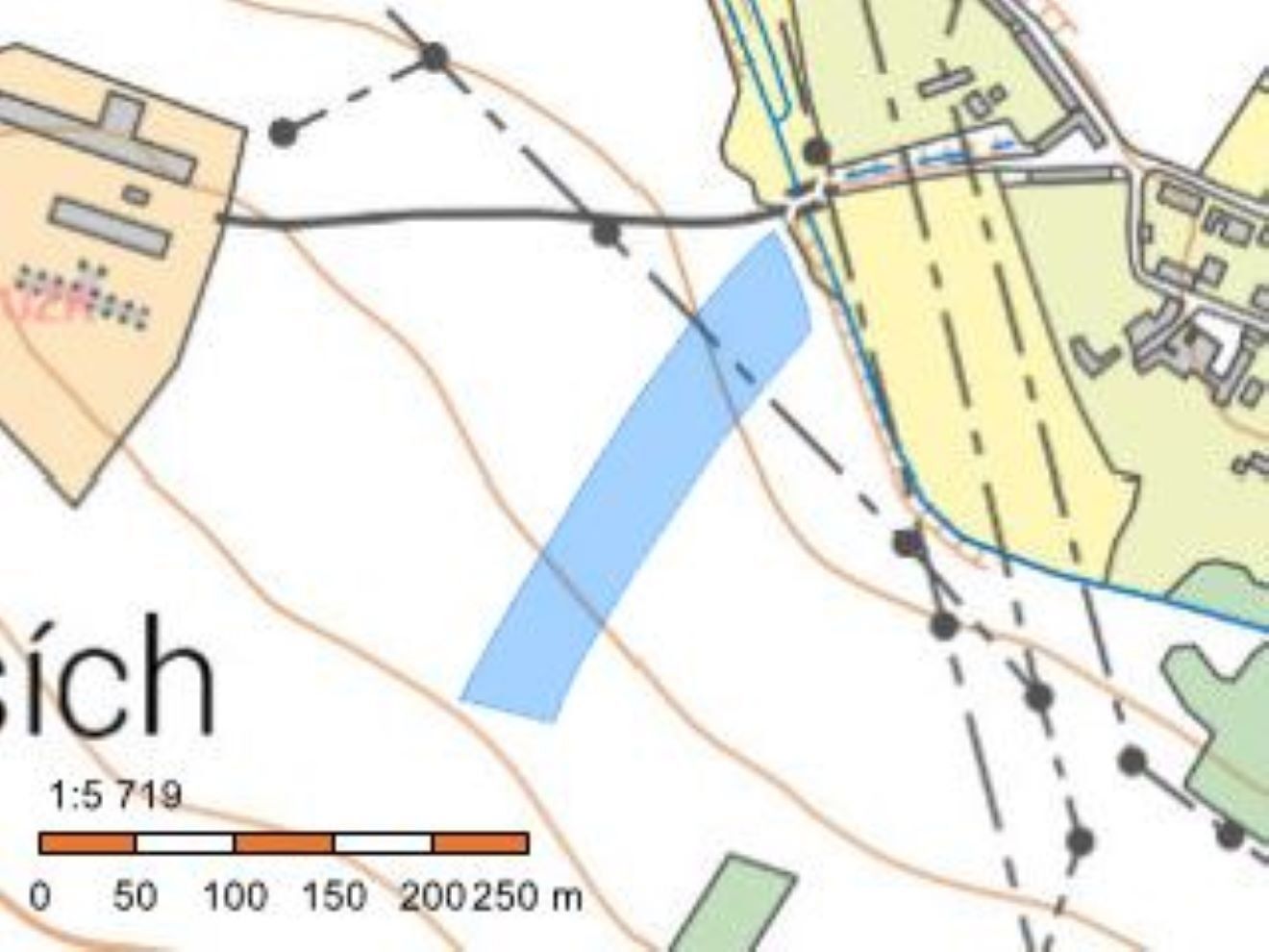 Prodej komerční pozemek - Roudnice nad Labem, 12 583 m²