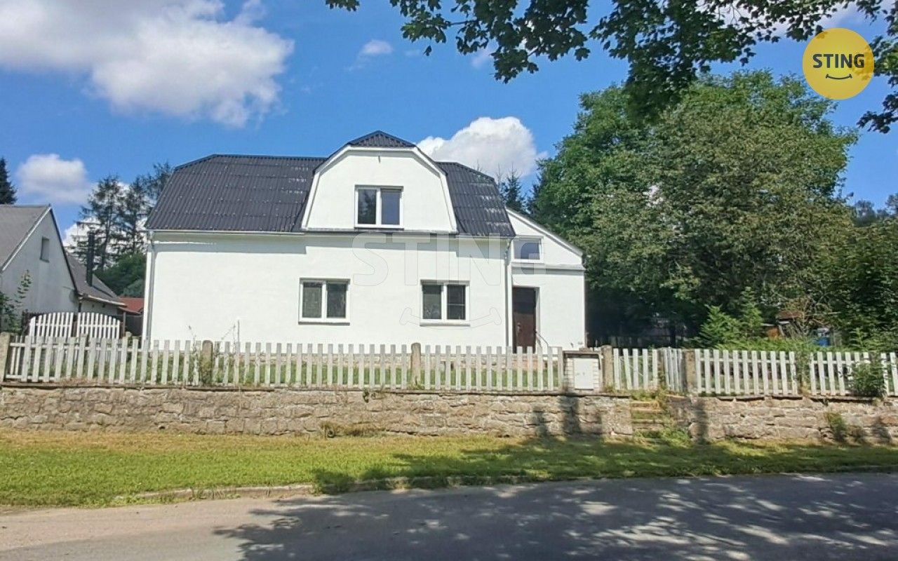 Prodej rodinný dům - Horní Olešná, Popelín, 574 m²