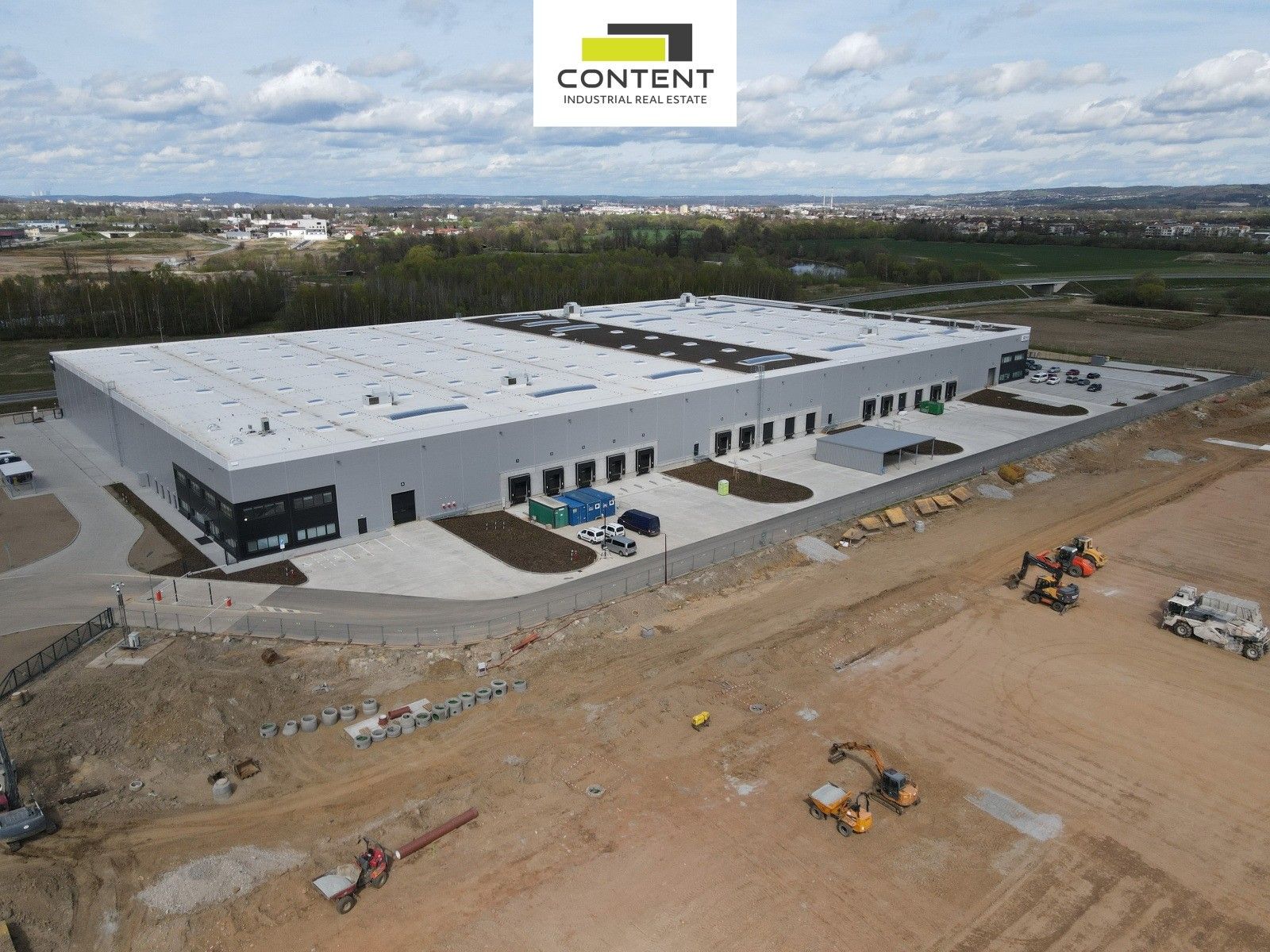 Sklady, Brněnská, Pohořelice, 11 333 m²