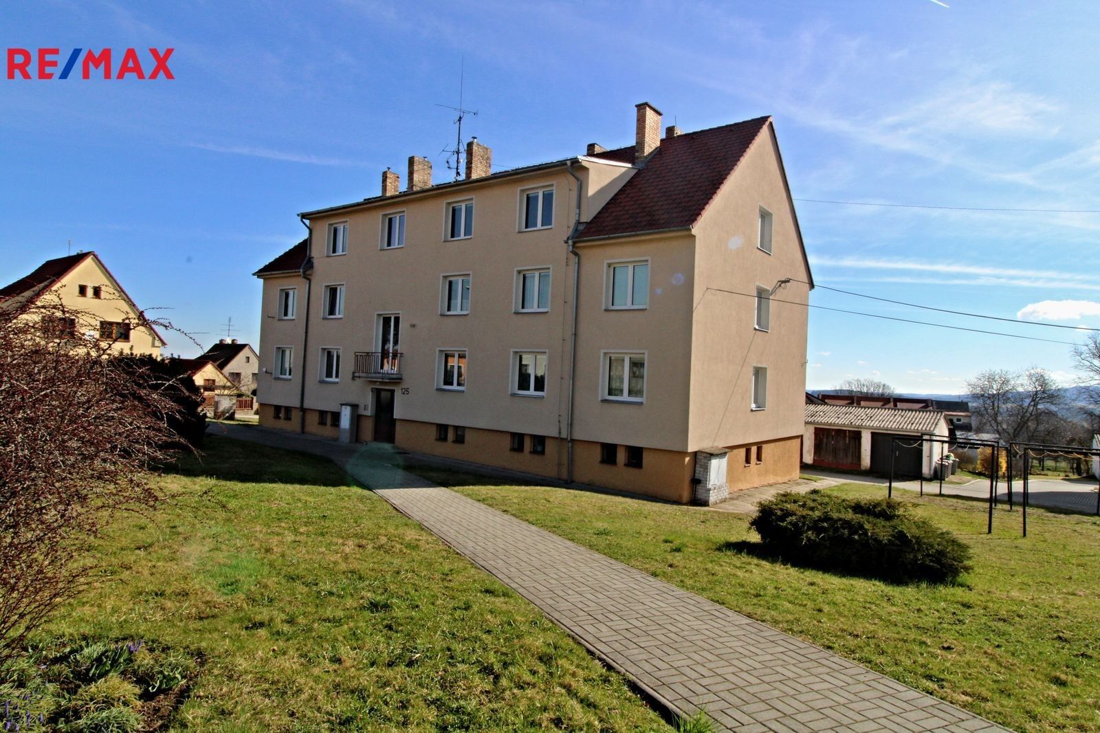 2+1, Netřebice, 56 m²