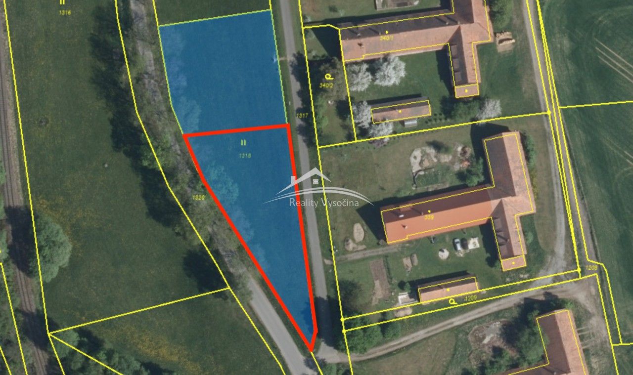 Prodej pozemek pro bydlení - Leskovice, 1 618 m²