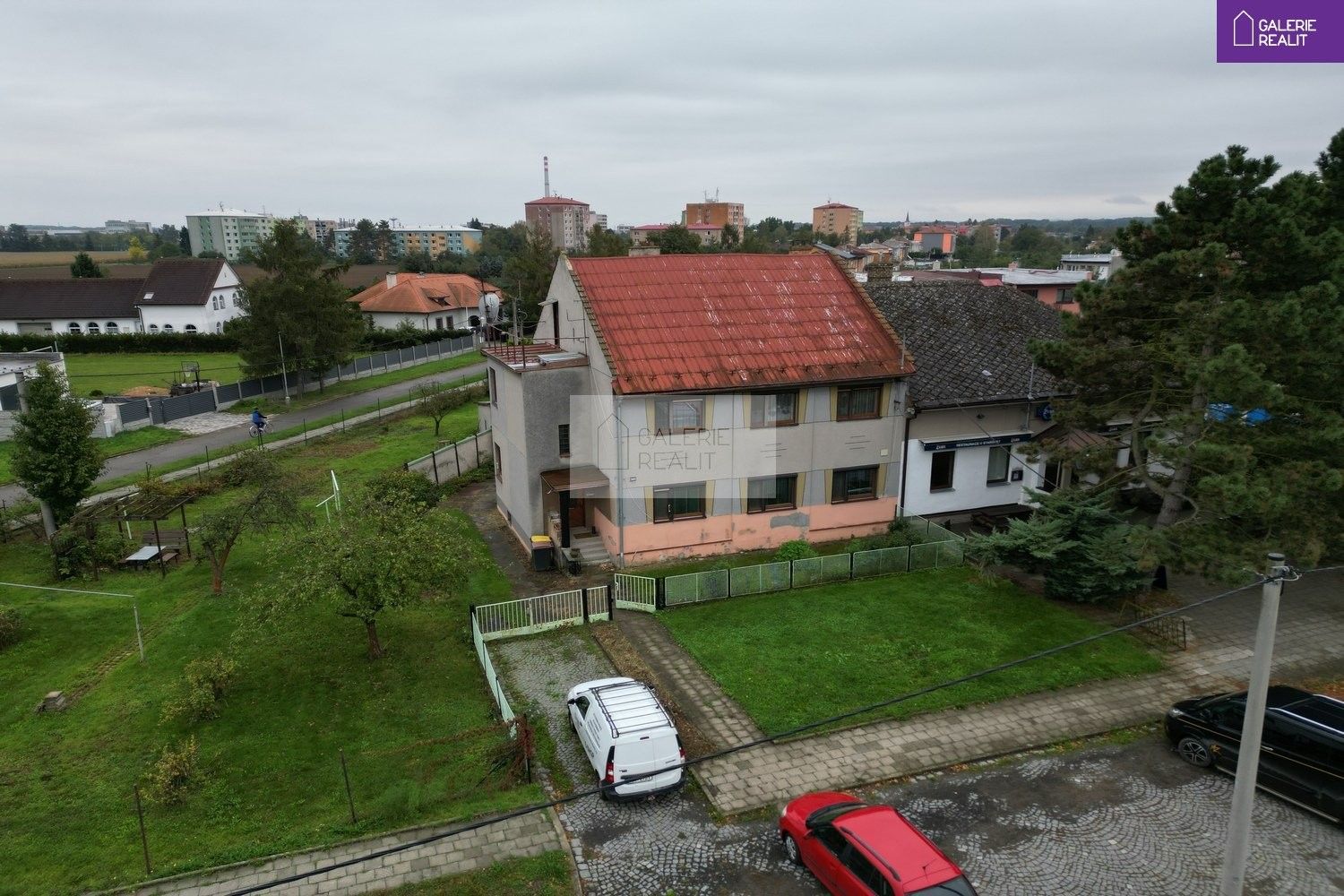 Prodej dům - Nádražní, Chropyně, 210 m²