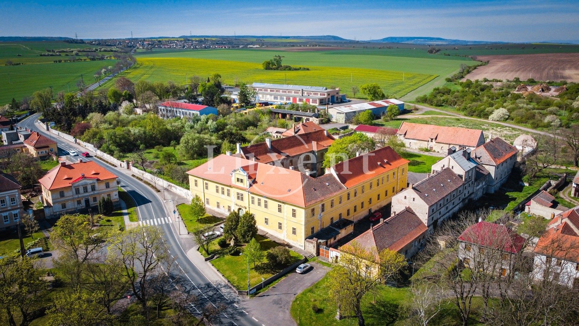 Ostatní, Tyršovo náměstí, Cítoliby, 3 786 m²