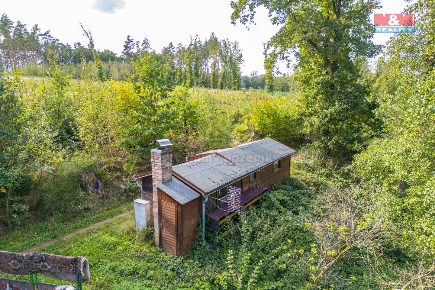 Prodej chata - Štěnovický Borek, 21 m²