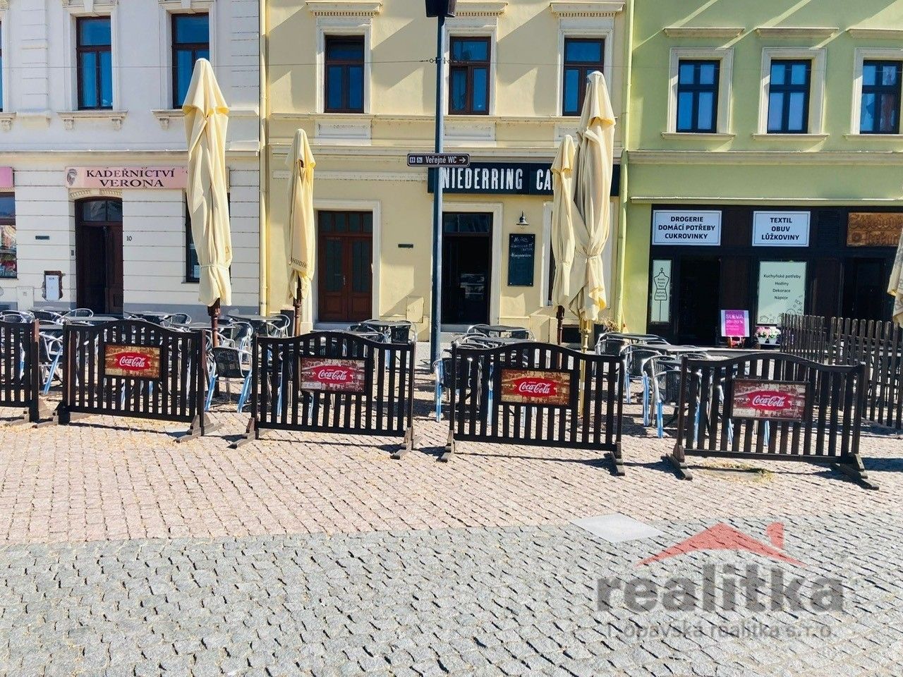 Restaurace, Dolní náměstí, Opava, 150 m²