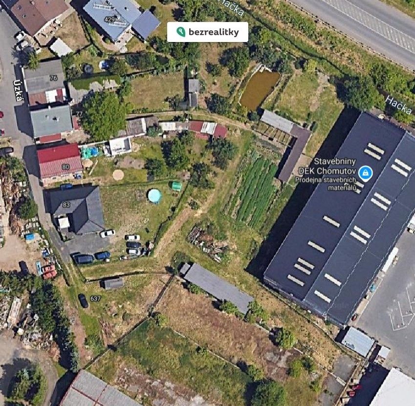 Pozemky pro bydlení, Spořice