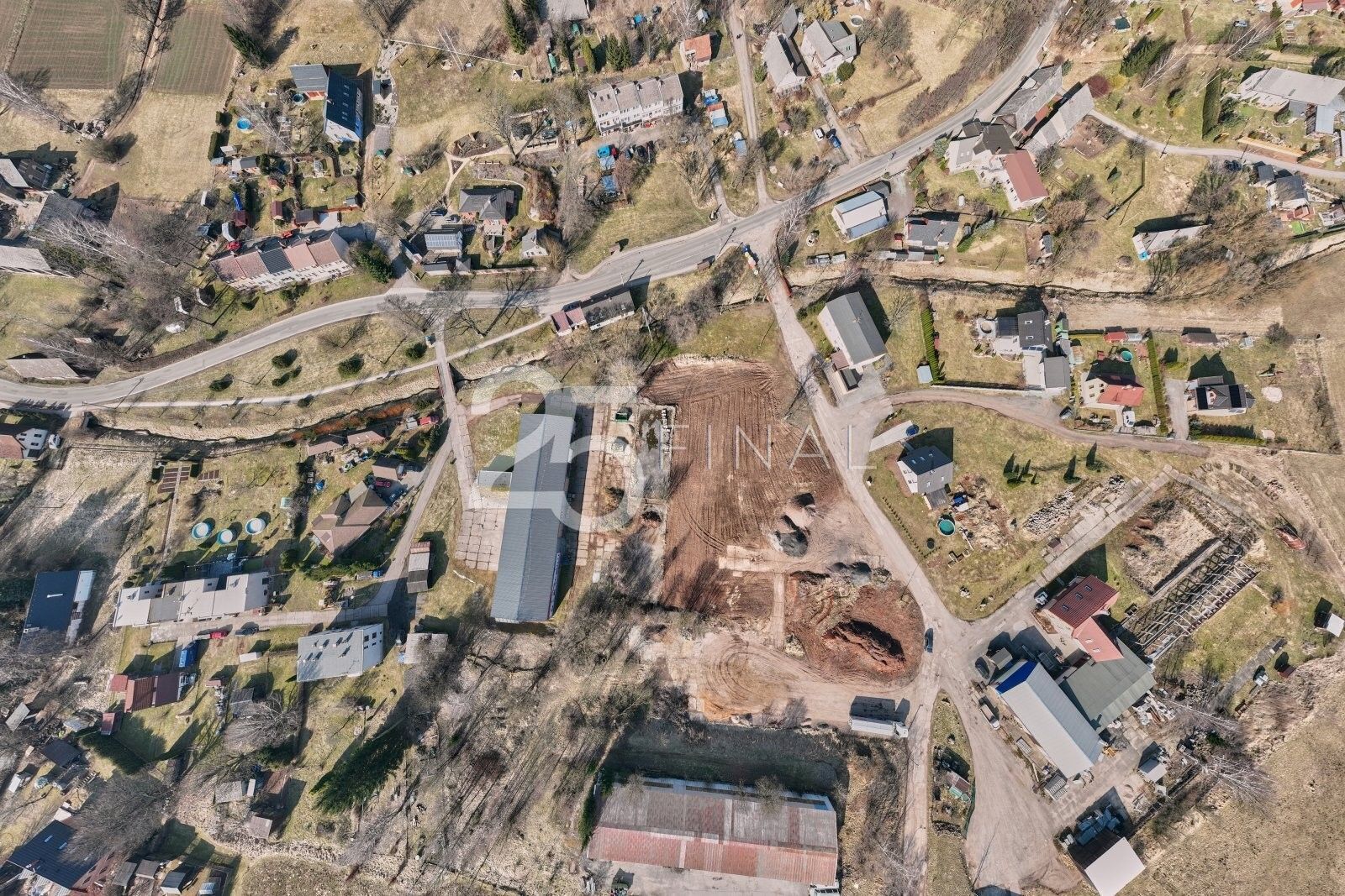 Prodej pozemek pro bydlení - Hajnice, 3 m²