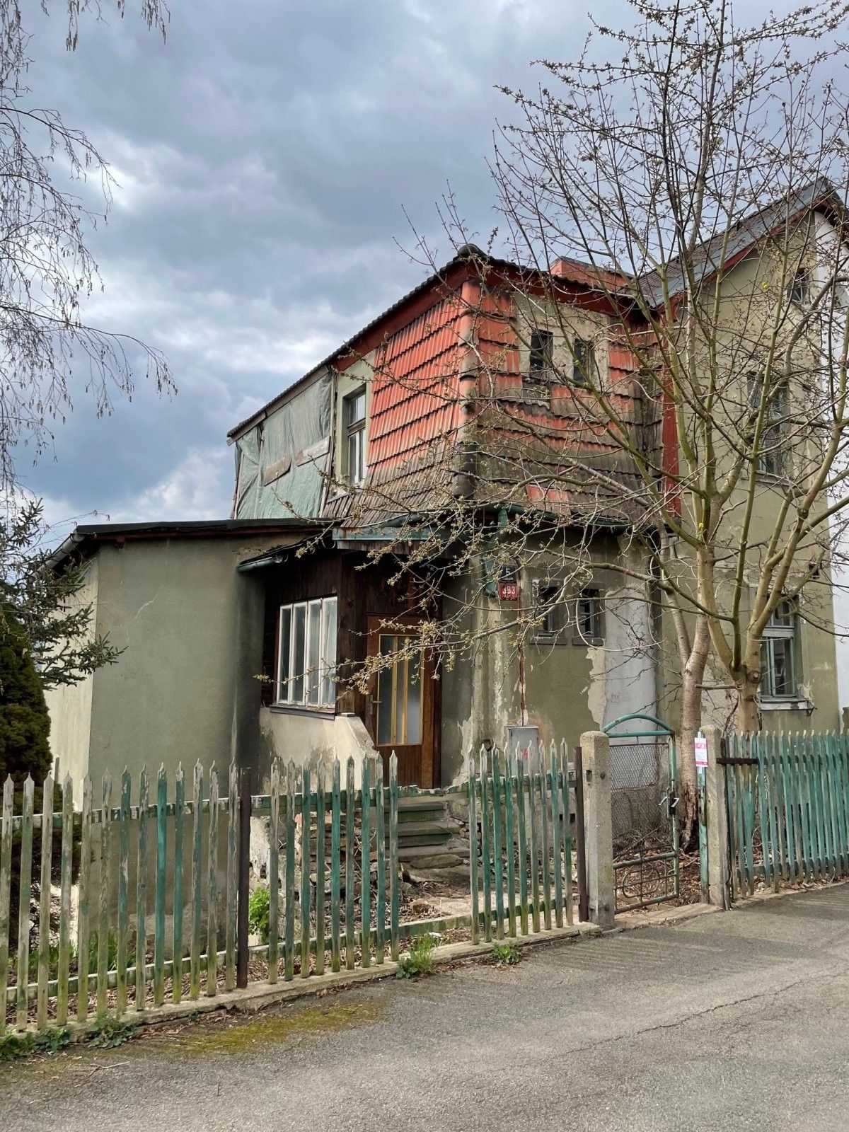 Rodinné domy, Cestička, Ústí nad Labem, 224 m²