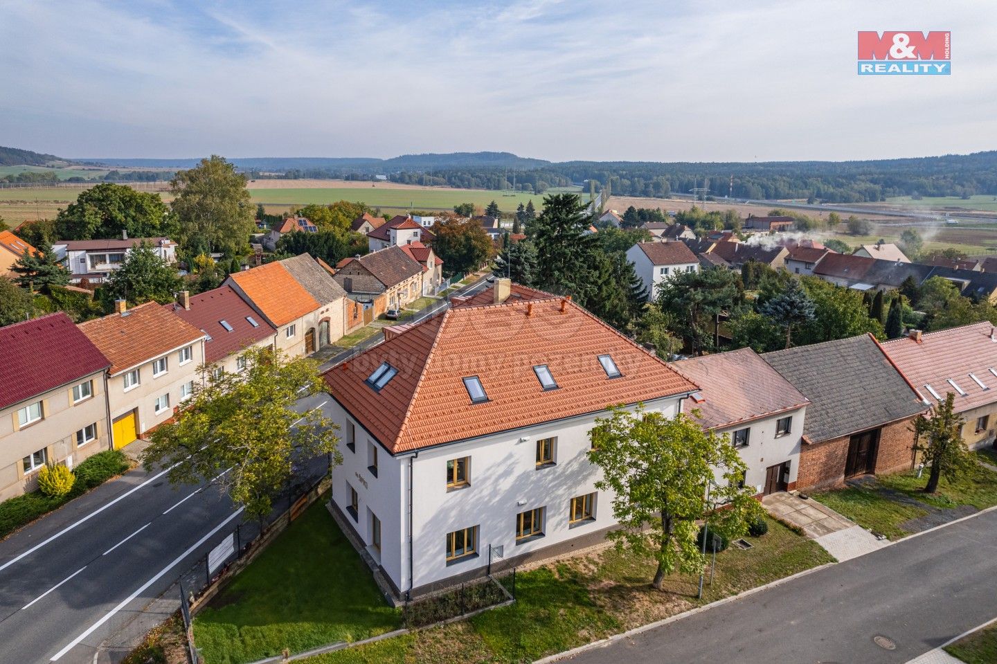 Prodej rodinný dům - Karlovarská, Řevničov, 537 m²