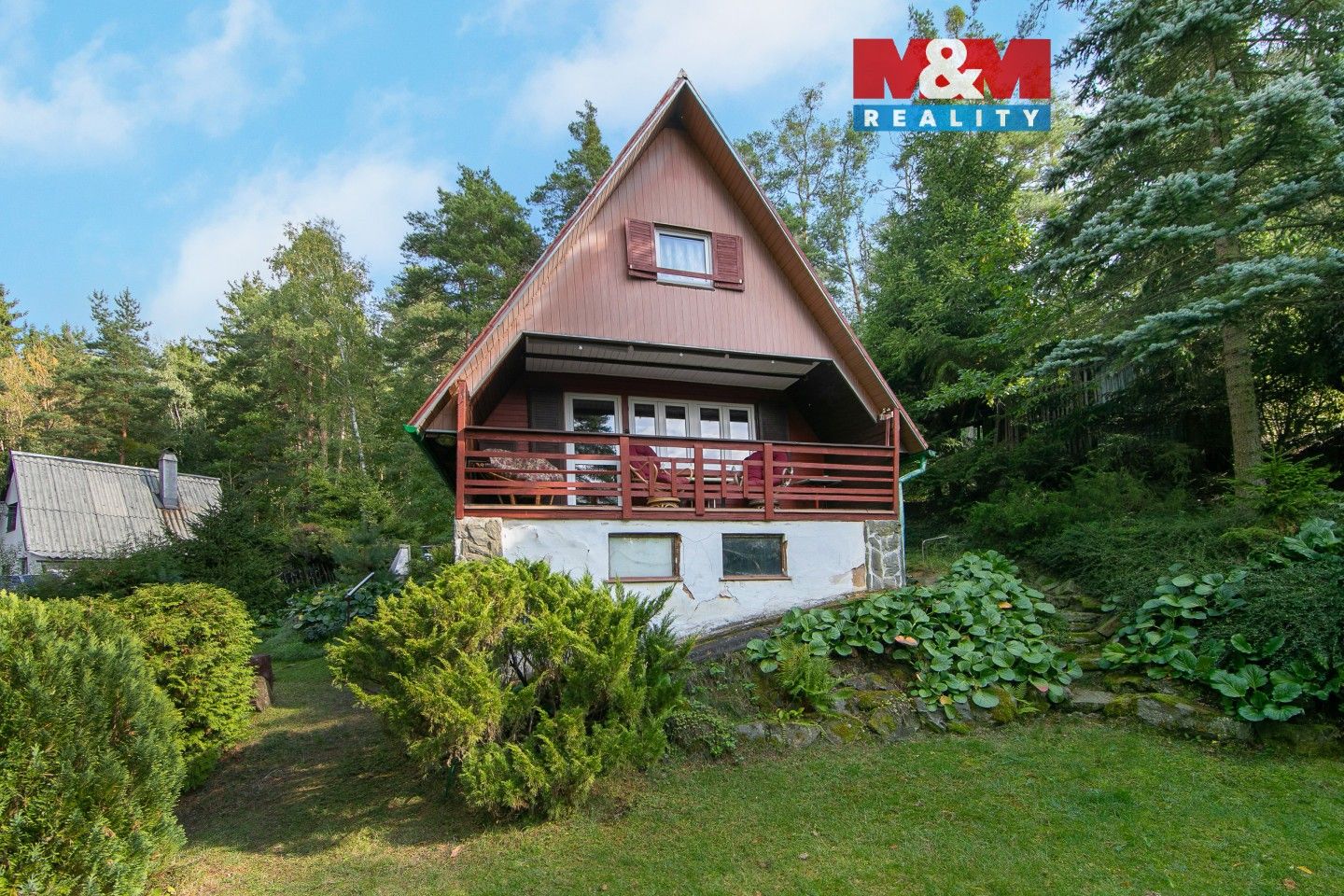 Chaty, Bukovec, 54 m²