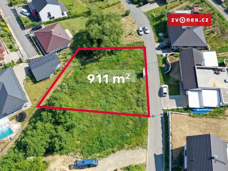 Pozemky pro bydlení, Březnice, 911 m²