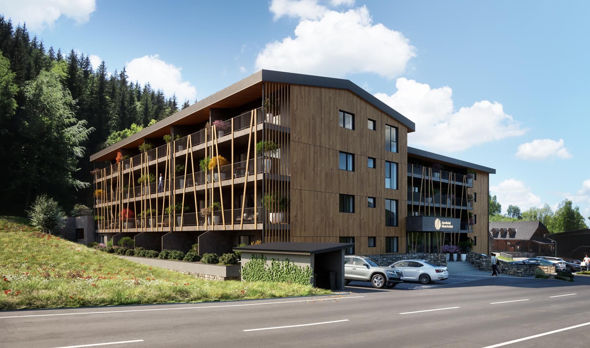 3+kk, Deštné v Orlických horách, 67 m²