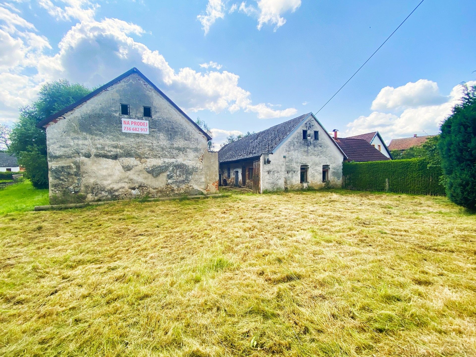 Prodej chalupa - Horní Olešná, Popelín, 244 m²