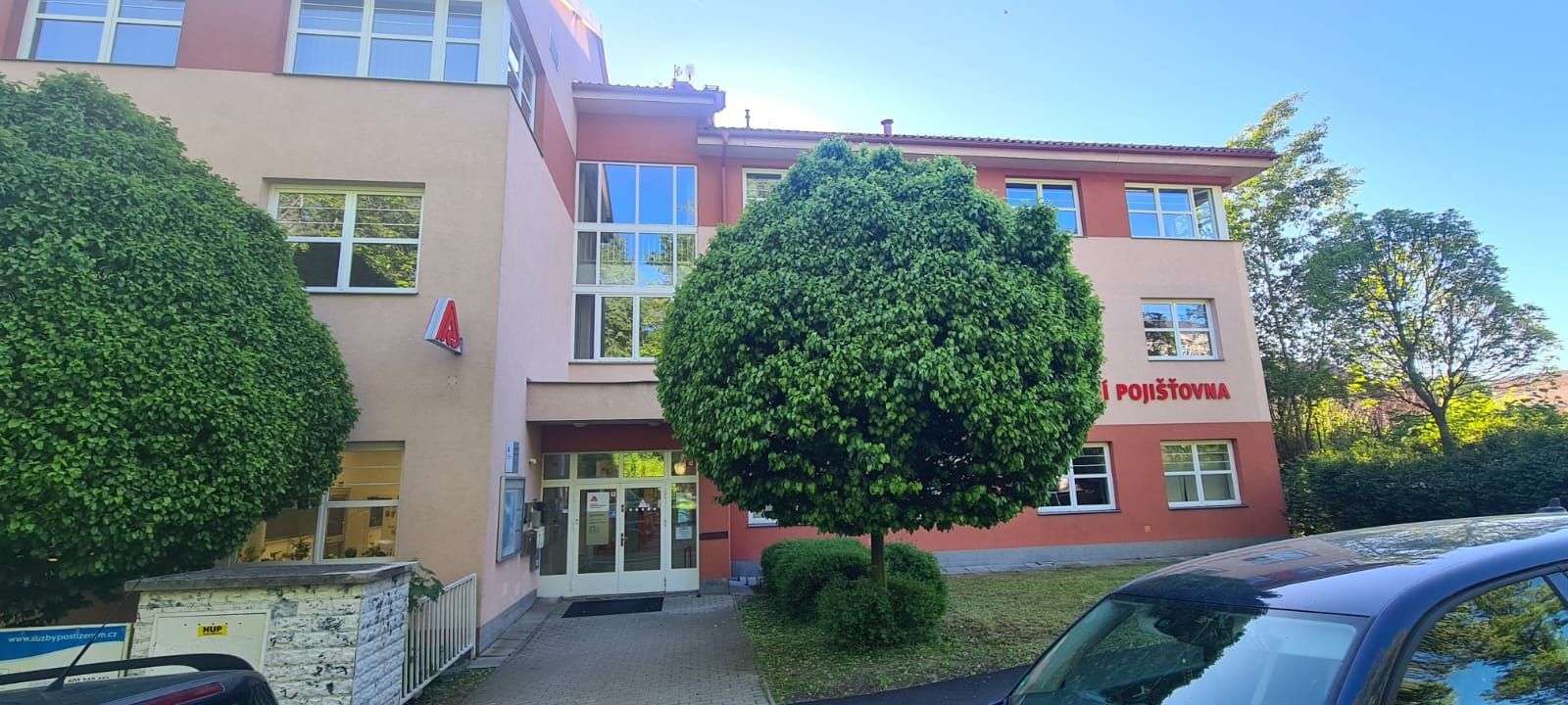 Pronájem kancelář - Komenského 2473/40, Cheb, 110 m²