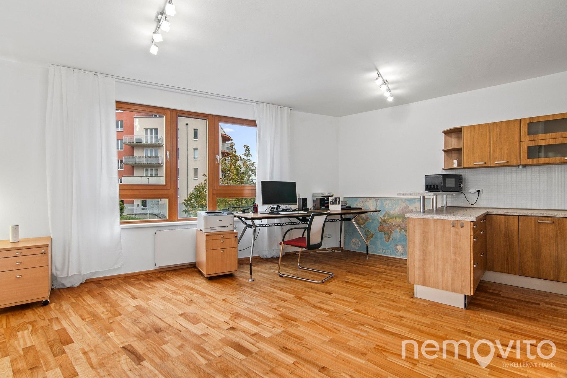 2+kk, Mattioliho, Praha, 55 m²